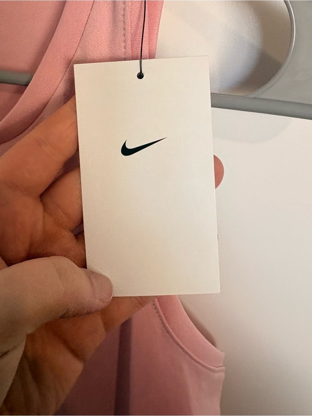 Nike Running Womens Pink Activewear Dri Fit  Tank Top Sports - Picture 5 of 10